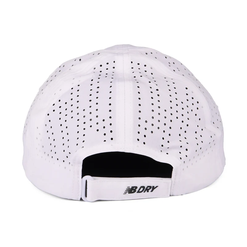 Casquette Running Laser Performance blanc NEW BALANCE