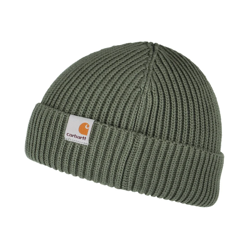 Bonnet Marin en Coton Bio Banks sauge CARHARTT WIP