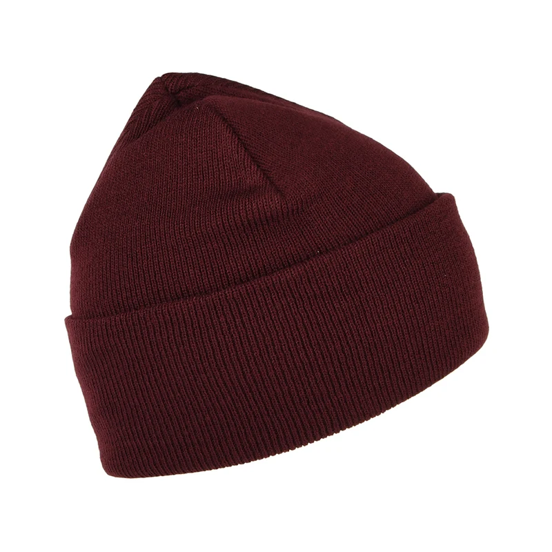 Bonnet à Revers Chase bordeaux CARHARTT WIP