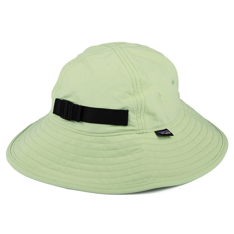 Chapeau Été Enfant Trim Brim vert clair PATAGONIA