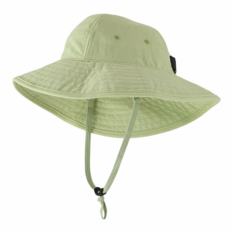 Chapeau Été Enfant Trim Brim vert clair PATAGONIA