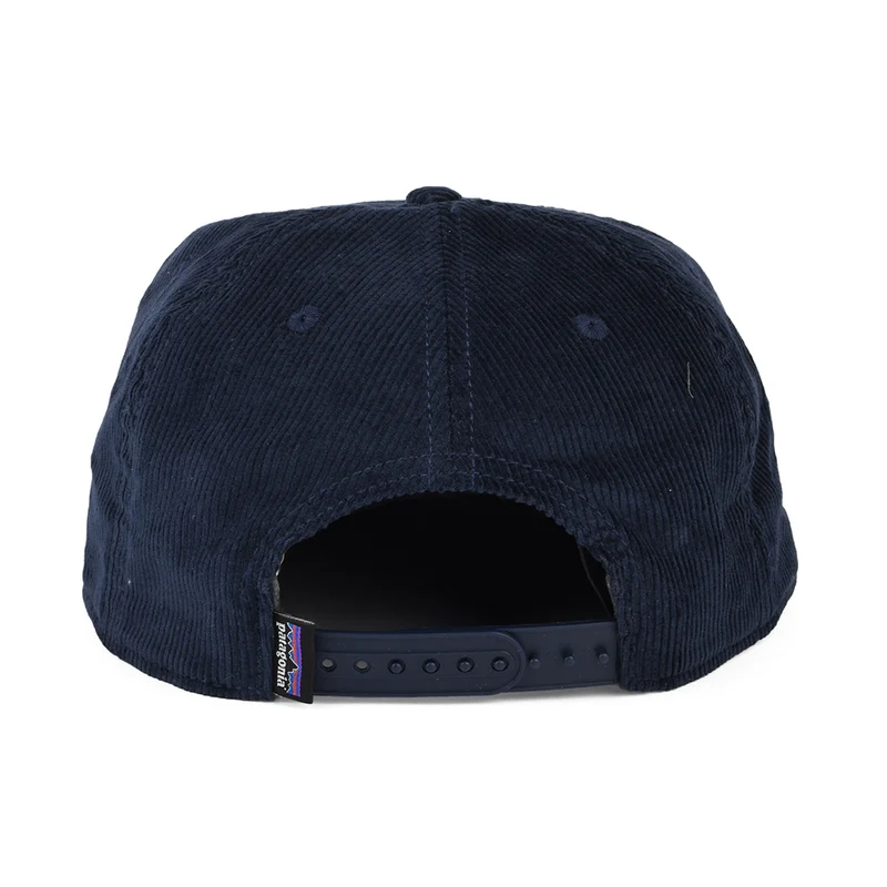 Casquette Snapback en Velours Côtelé Ridgecrest Fly Catcher bleu marine PATAGONIA