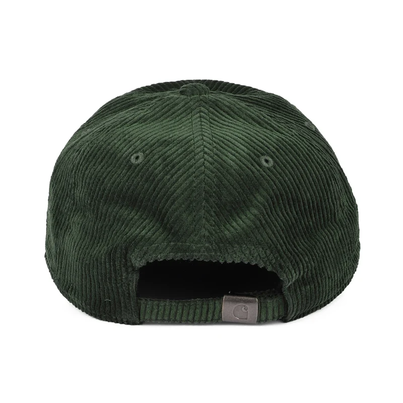 Casquette en Velours Côtelé Harlem olive CARHARTT WIP