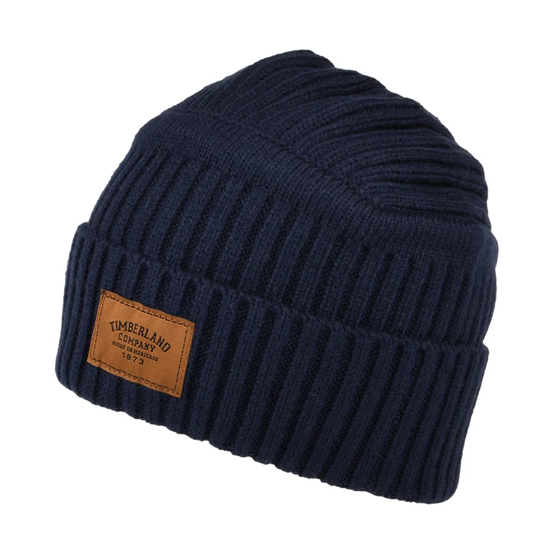 Bonnet Côtelé Gulf Beach bleu marine TIMBERLAND