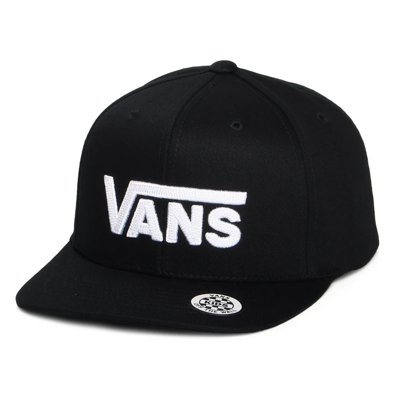 Casquette Snapback Enfant Drop V II noir-blanc VANS