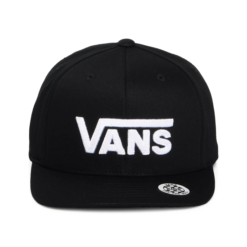 Casquette Snapback Enfant Drop V II noir-blanc VANS
