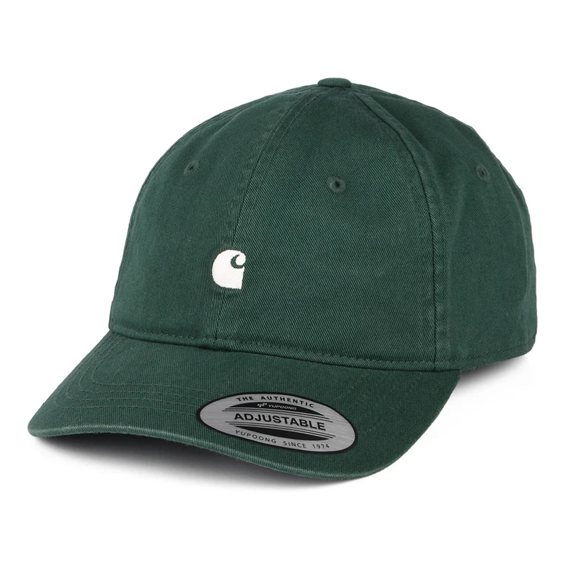 Casquette Madison Logo forêt-blanc cassé CARHARTT WIP