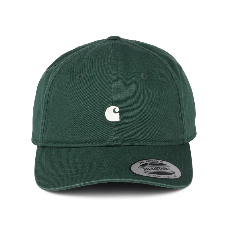 Casquette Madison Logo forêt-blanc cassé CARHARTT WIP