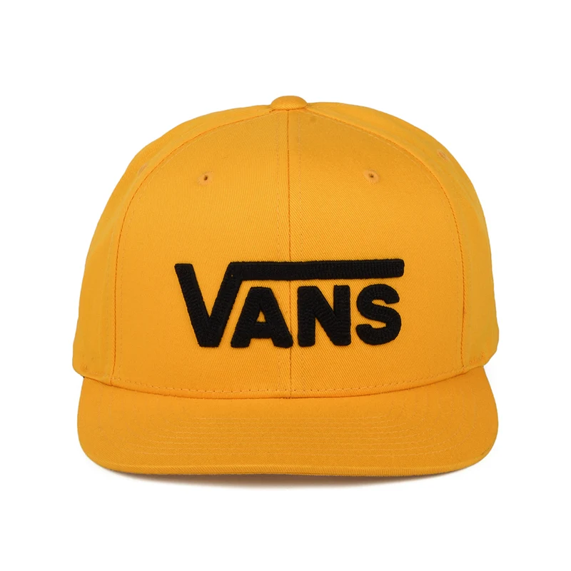 Casquette Snapback en Coton Drop V II pissenlit VANS