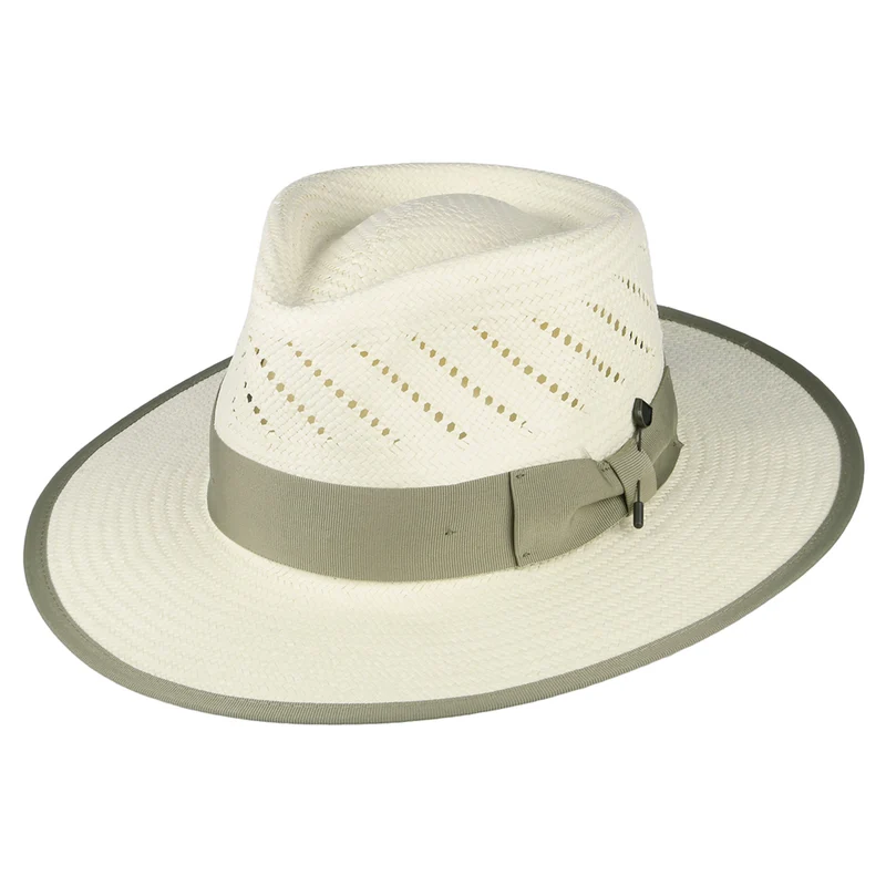 Chapeau Fedora en Paille Bandera Reserve naturel BRIXTON