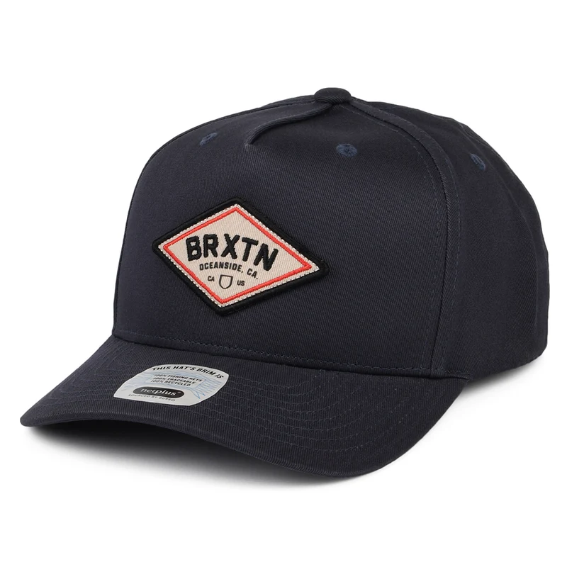 Casquette Snapback Tremont C NetPlus MP bleu marine délavé BRIXTON