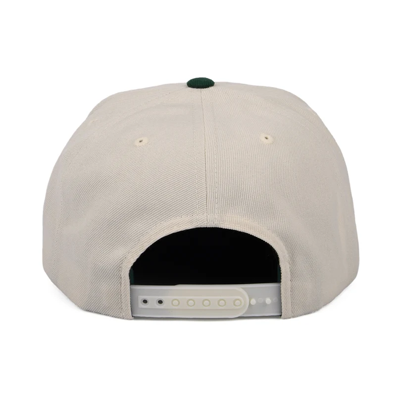 Casquette Snapback Oath III crème-vert BRIXTON