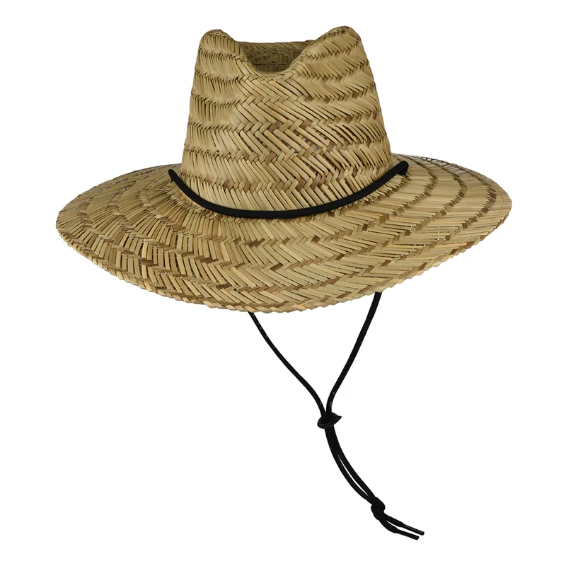Chapeau Lifeguard en Paille Messer beige sable BRIXTON