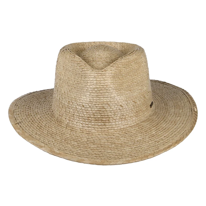 Chapeau Fedora en Paille Marcos naturel BRIXTON