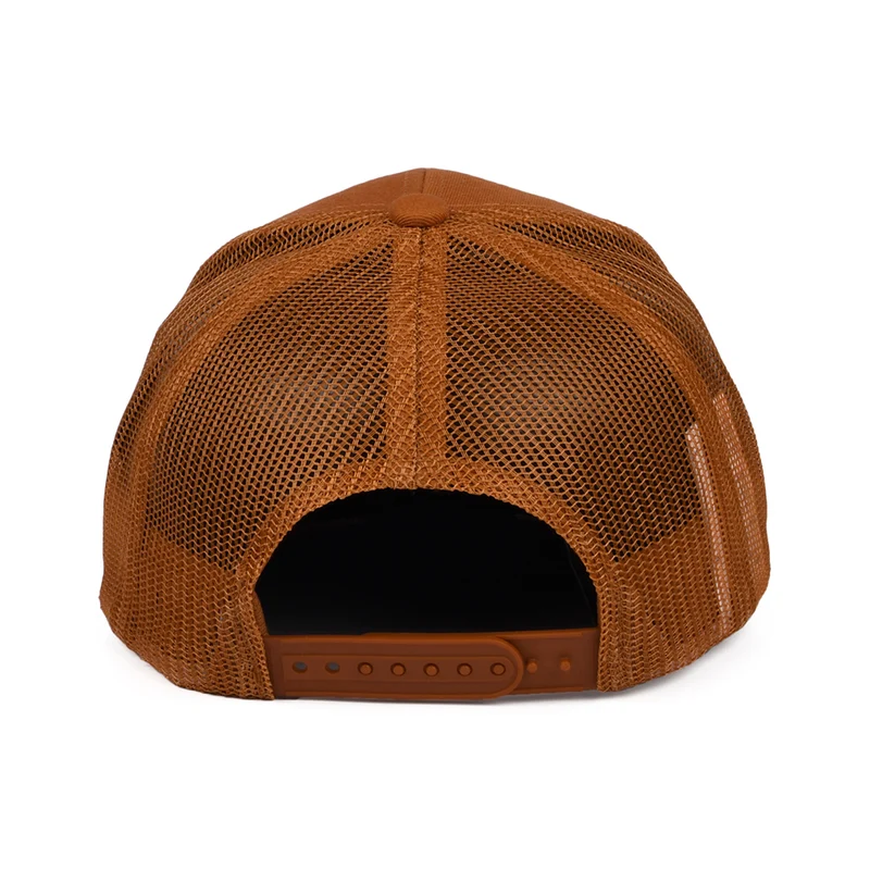 Casquette Trucker Rival Stamp NetPlus MP ocre BRIXTON
