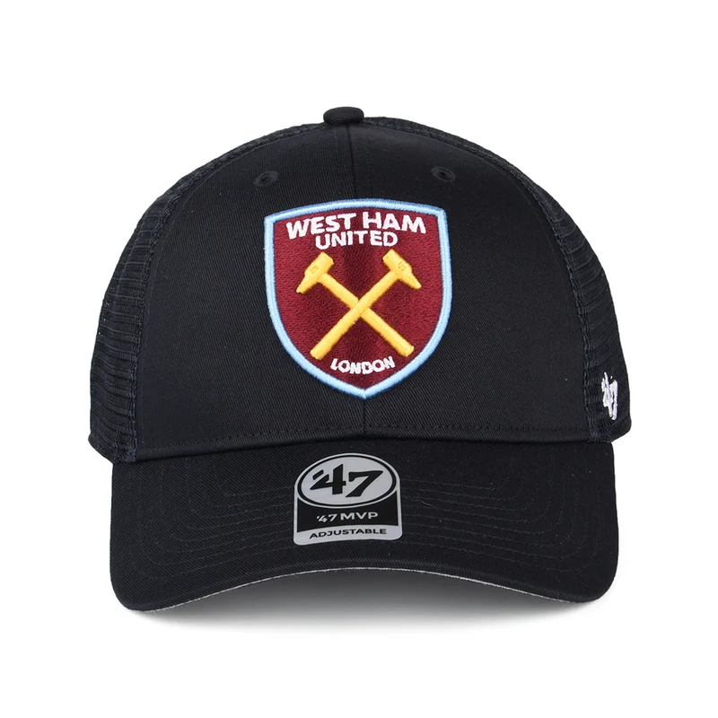Casquette Trucker Branson MVP West Ham United FC bleu marine 47 BRAND