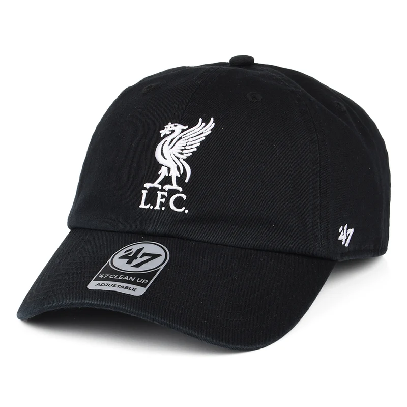 Casquette Clean Up Liverpool FC noir-blanc 47 BRAND