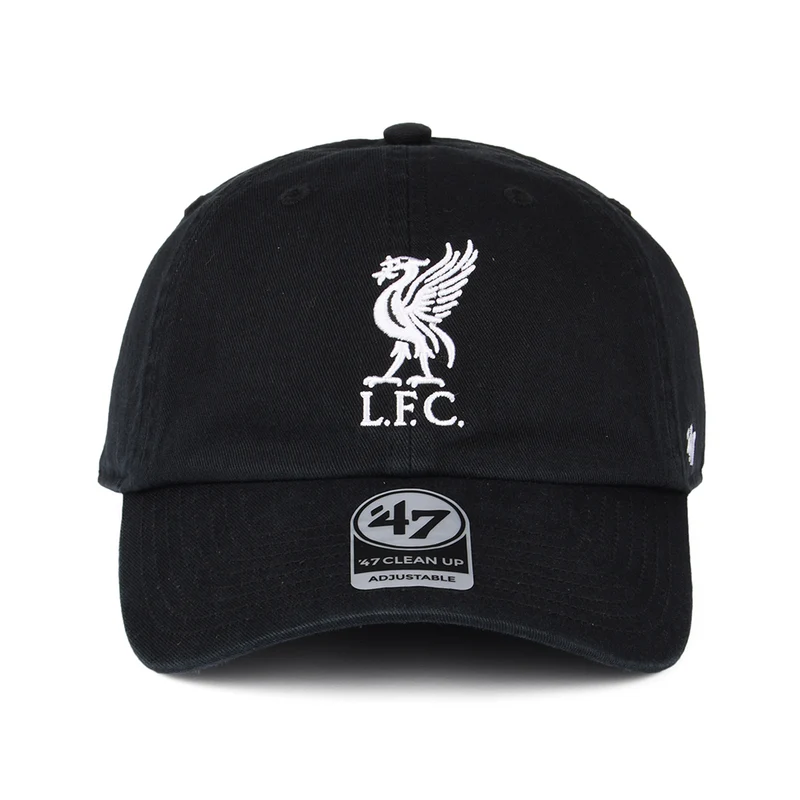 Casquette Clean Up Liverpool FC noir-blanc 47 BRAND