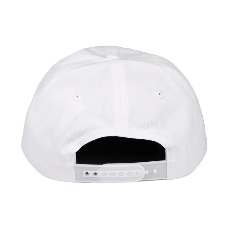 Casquette Snapback à Visière Incurvée blanc-bleu NEW BALANCE