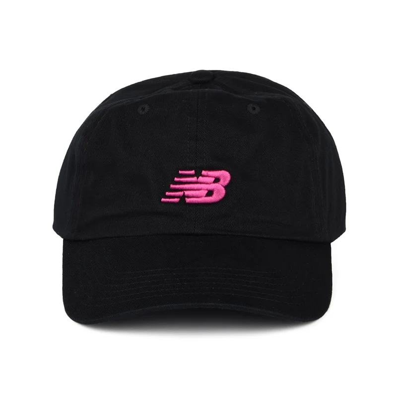 Casquette à Visière Incurvée Classic NB noir-rose NEW BALANCE