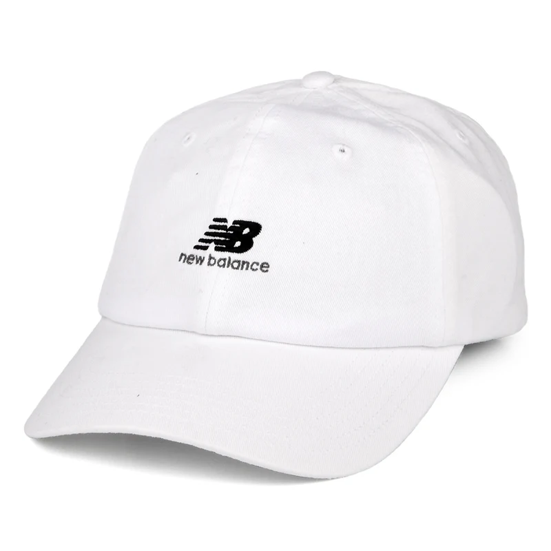 Casquette NB Seasonal Classic en Coton Délavé blanc NEW BALANCE