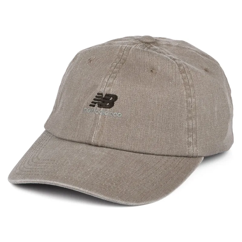 Casquette NB Seasonal Classic en Coton Délavé champignon NEW BALANCE