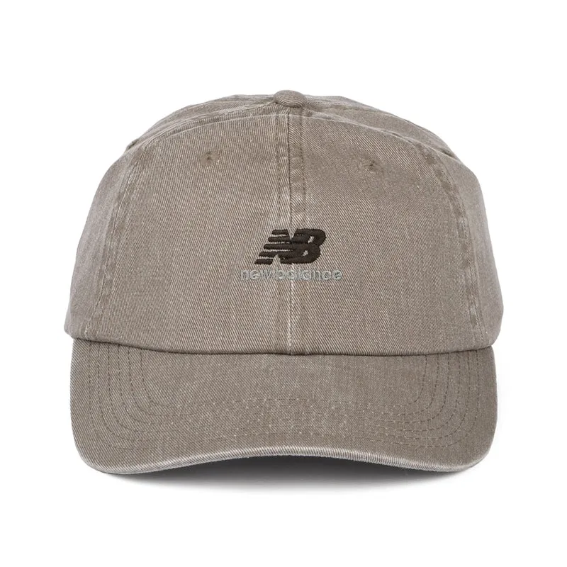 Casquette NB Seasonal Classic en Coton Délavé champignon NEW BALANCE