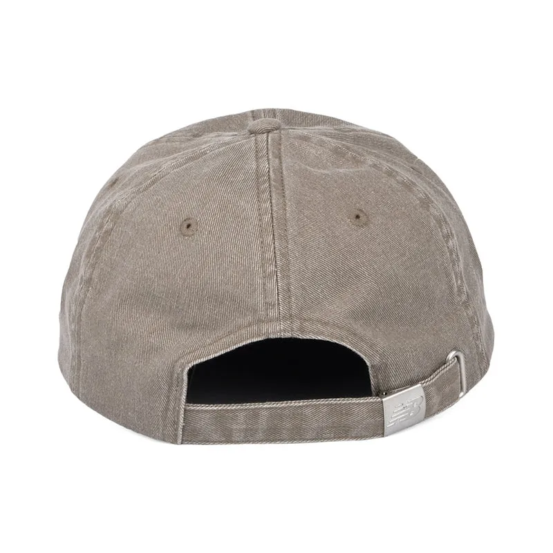 Casquette NB Seasonal Classic en Coton Délavé champignon NEW BALANCE