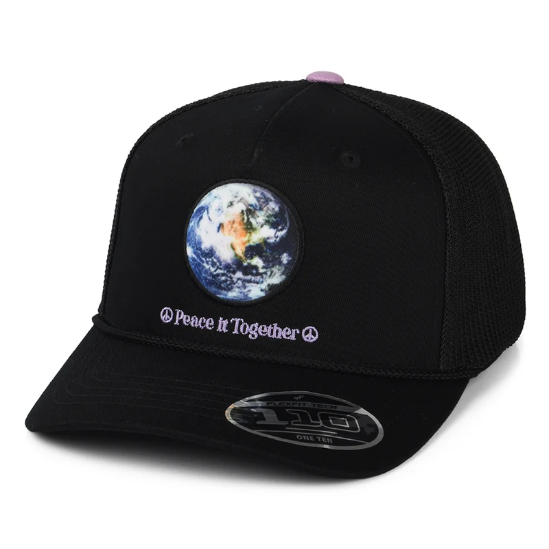 Casquette Trucker avec Étiquette Vierge Flexfit Earth Day Graphic noir LEVI'S