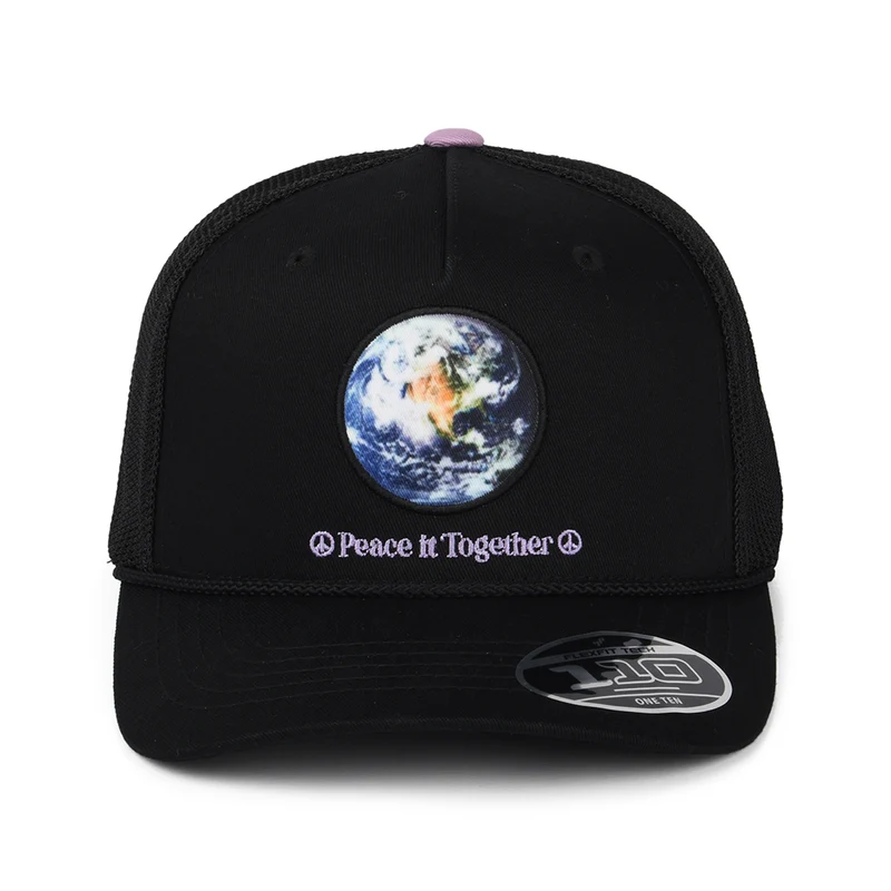 Casquette Trucker avec Étiquette Vierge Flexfit Earth Day Graphic noir LEVI'S