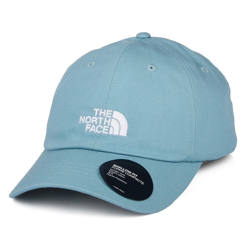 Casquette en Coton Norm turquoise THE NORTH FACE