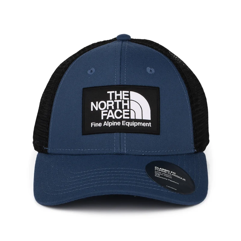 Casquette Trucker Recyclée Mudder bleu délavé THE NORTH FACE