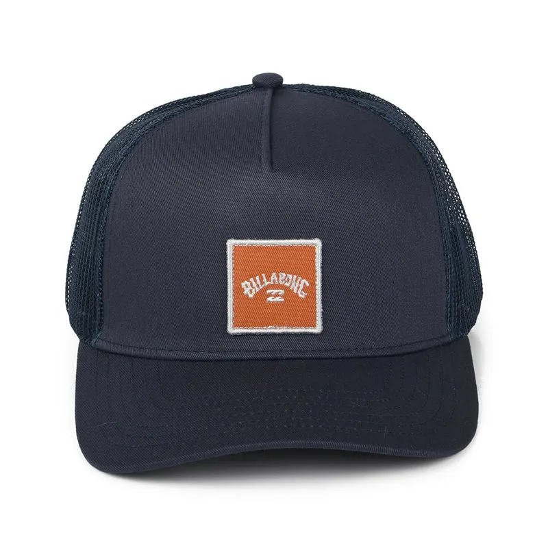 Casquette Trucker Stacked bleu marine BILLABONG