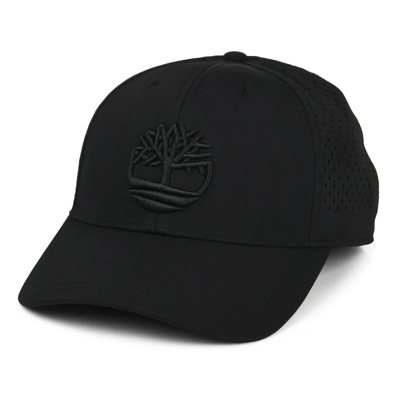 Casquette Technique Découpée au Laser noir TIMBERLAND