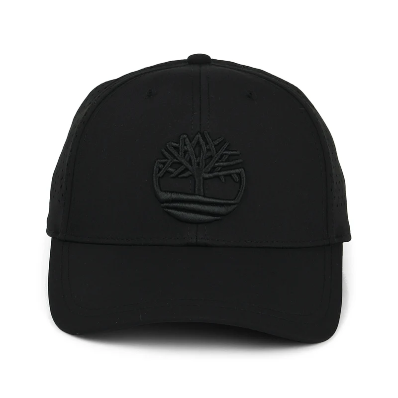 Casquette Technique Découpée au Laser noir TIMBERLAND