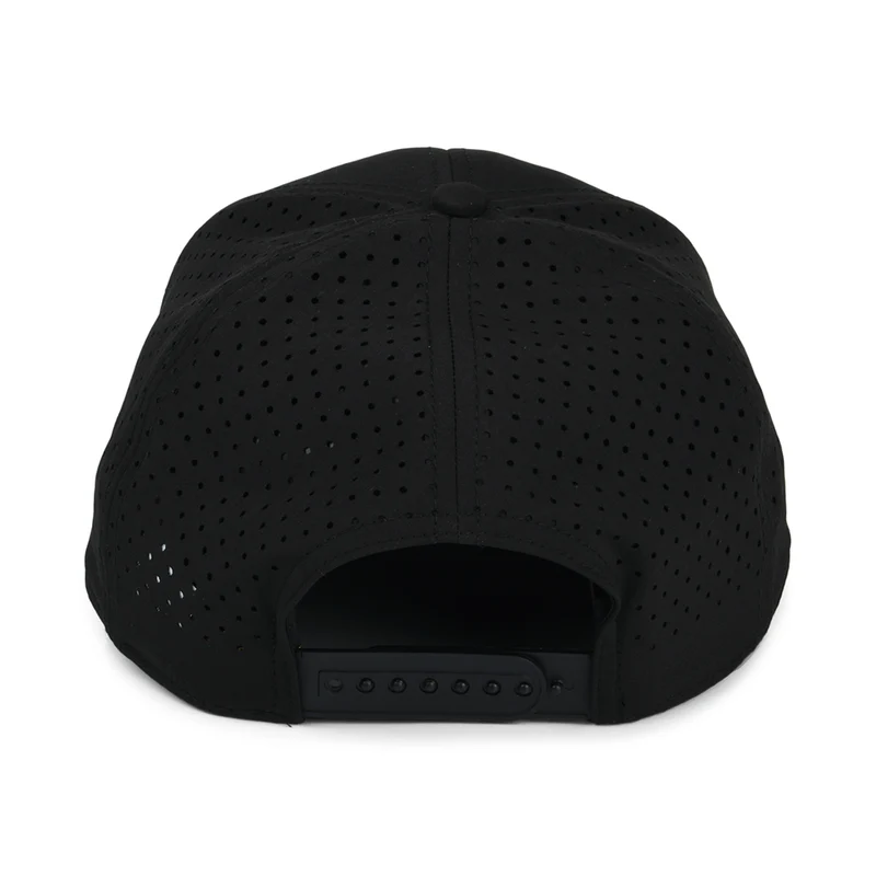Casquette Technique Découpée au Laser noir TIMBERLAND