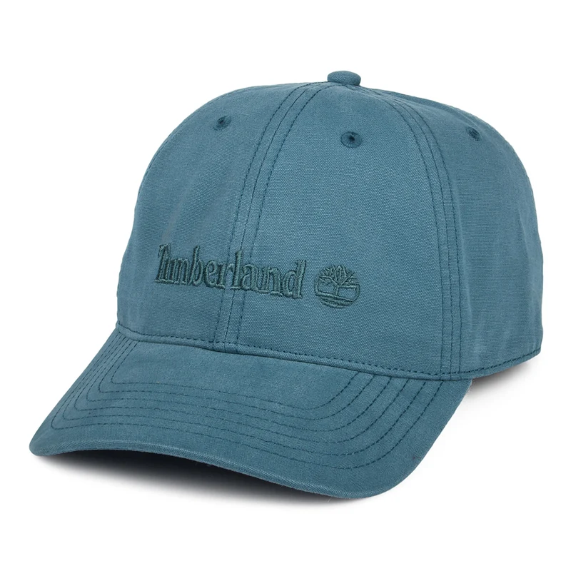 Casquette en Toile de Coton Cooper Hill bleu océan TIMBERLAND