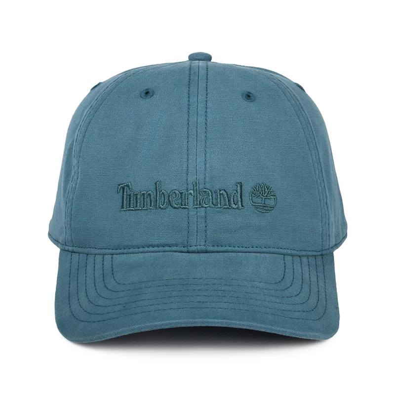 Casquette en Toile de Coton Cooper Hill bleu océan TIMBERLAND