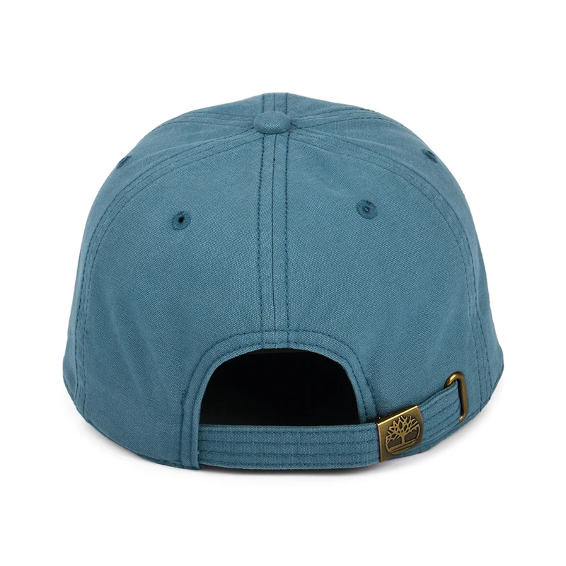 Casquette en Toile de Coton Cooper Hill bleu océan TIMBERLAND