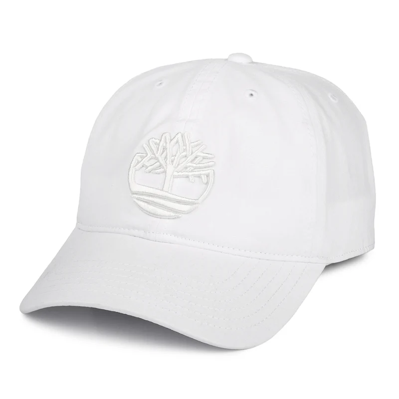 Casquette en Toile de Coton Soundview blanc TIMBERLAND