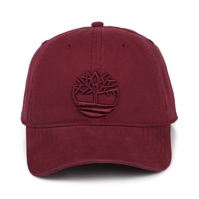 Casquette en Toile de Coton Soundview bordeaux TIMBERLAND