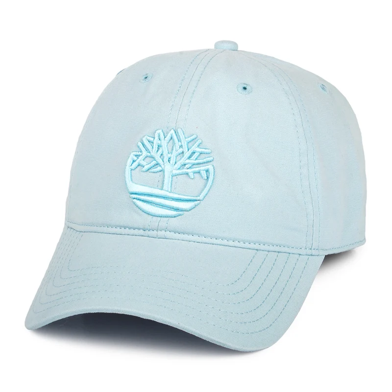 Casquette en Toile de Coton Soundview bleu ciel TIMBERLAND