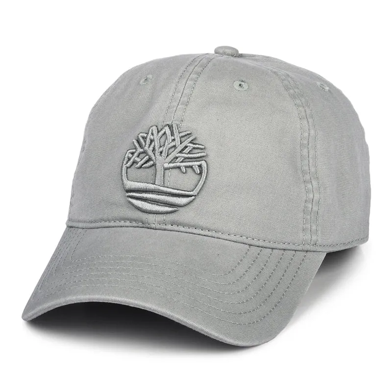Casquette en Toile de Coton Soundview gris clair TIMBERLAND