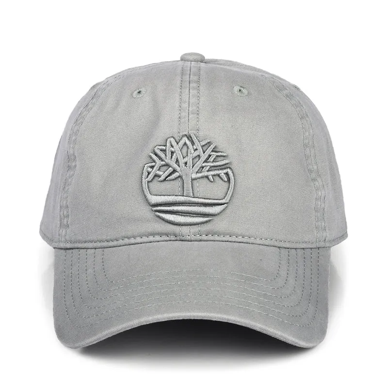 Casquette en Toile de Coton Soundview gris clair TIMBERLAND