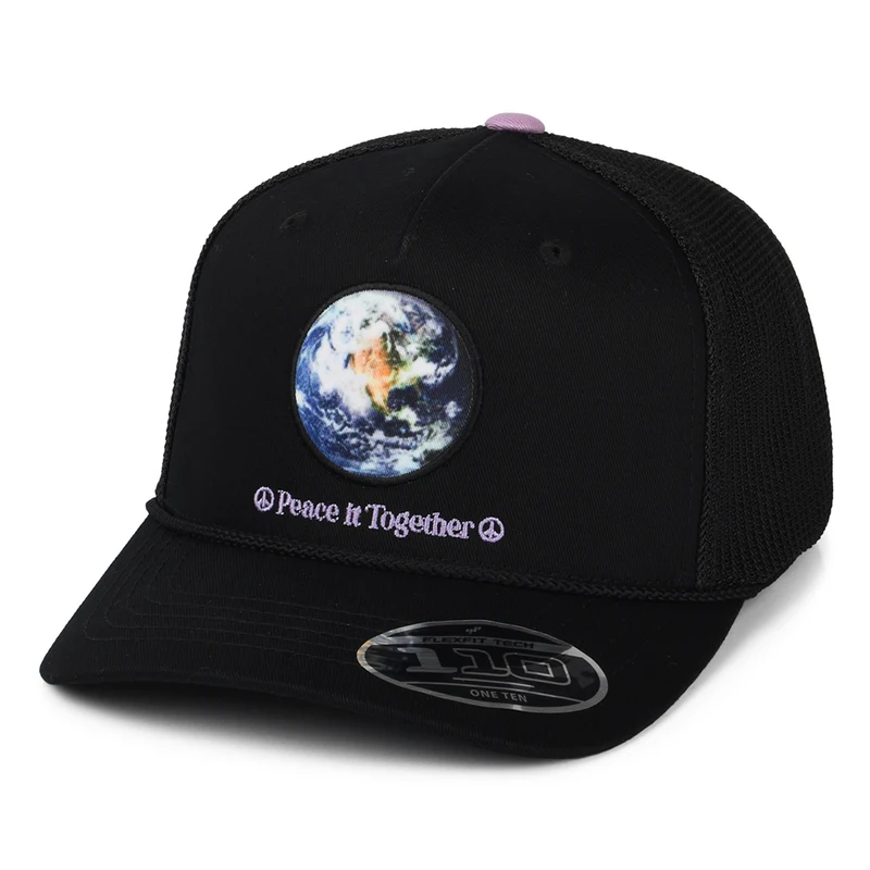 Casquette Trucker Flexfit Earth Day Graphic noir LEVI'S