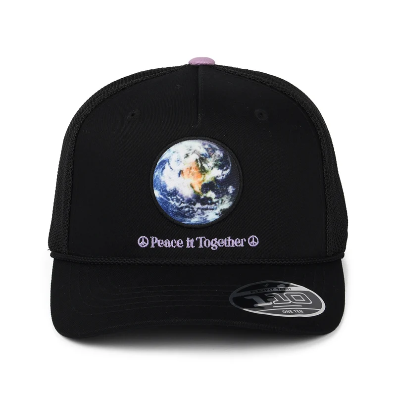 Casquette Trucker Flexfit Earth Day Graphic noir LEVI'S
