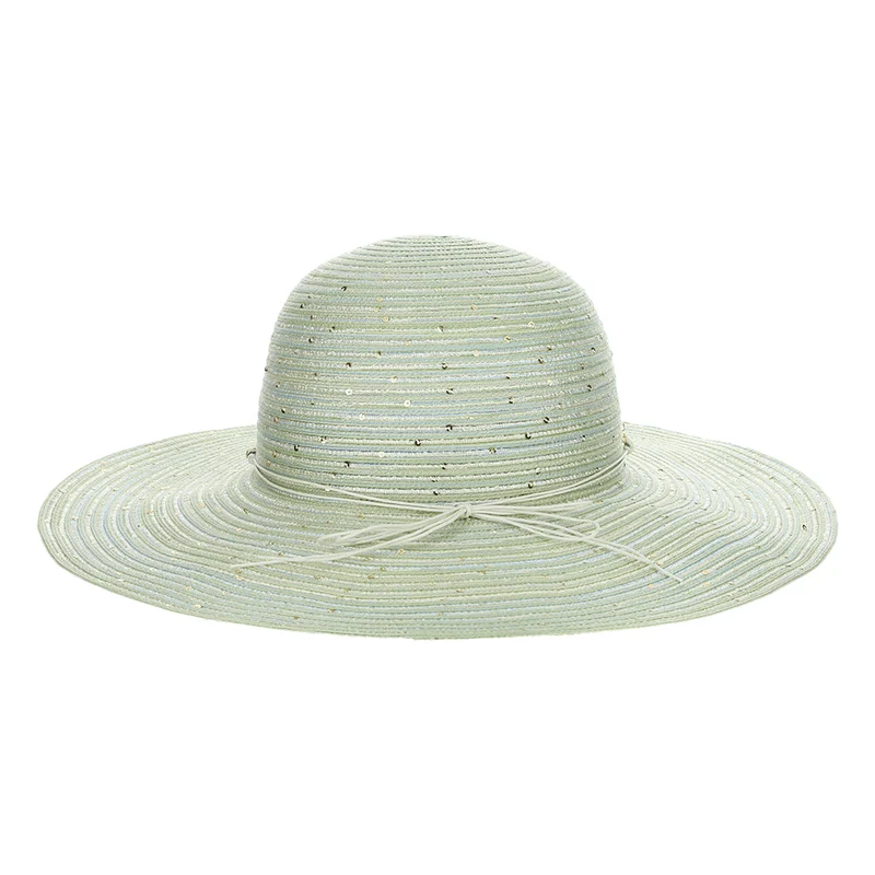 Chapeau Capeline Été Long Jensen sauge CAPPELLI