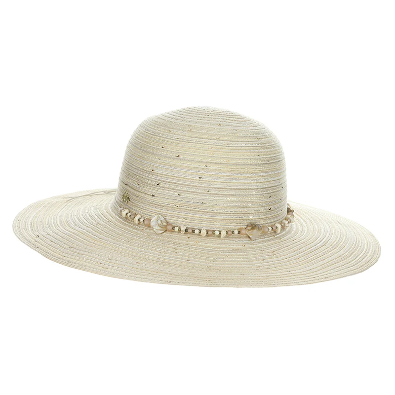 Chapeau Capeline Été Long Jensen naturel CAPPELLI