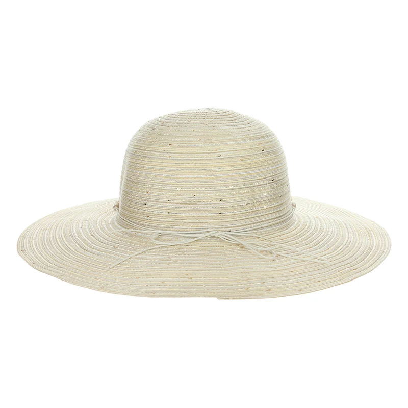 Chapeau Capeline Été Long Jensen naturel CAPPELLI