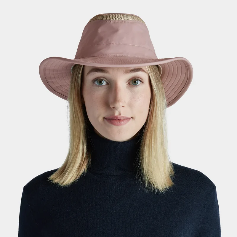 Chapeau Été Pliable LTM6 Airflo rose clair TILLEY